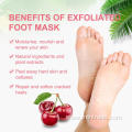 Vegan Foot Mask Exfoliator Hydrating for Dry Cracked